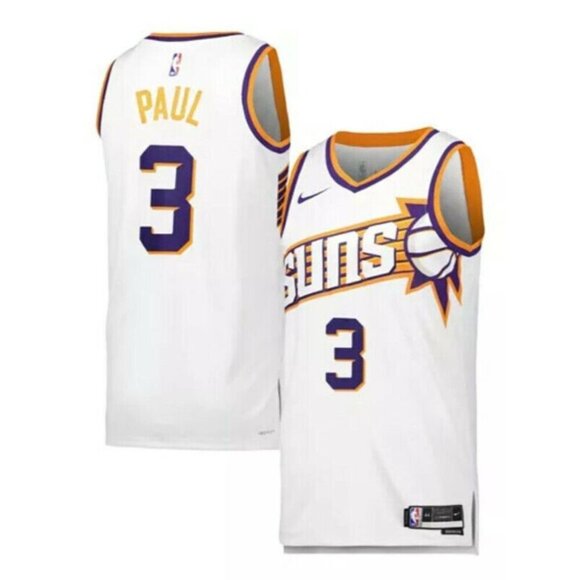 Nike Phoenix Suns Swingman Jersey Mens M 44 Chris Paul #3 Association Edition - Picture 1 of 8